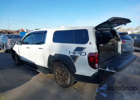 2021 Honda Ridgeline Rtl-E из США, поврежденный, VIN 5FPYK3F7XMB016689